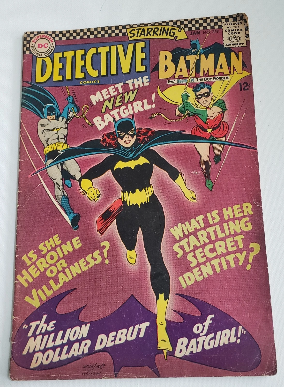 Batman #359
