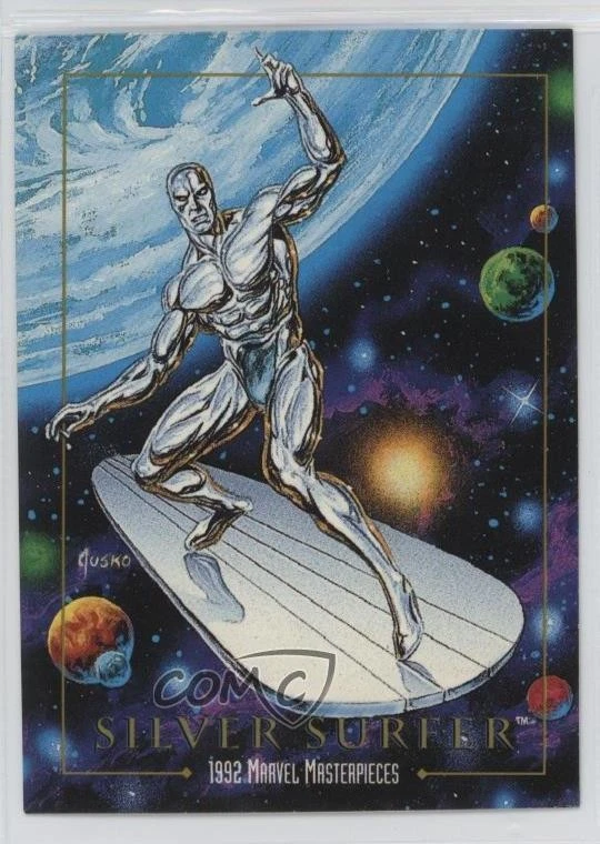 1992 SkyBox Marvel Masterpieces Silver Surfer #90