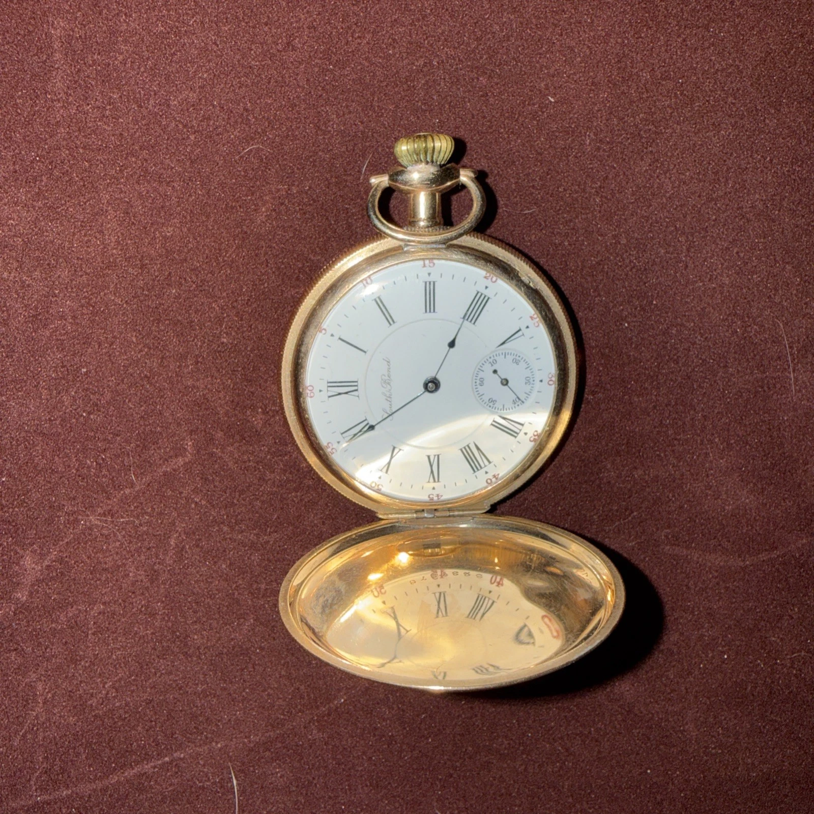 South Bend 280 Pocket Watch