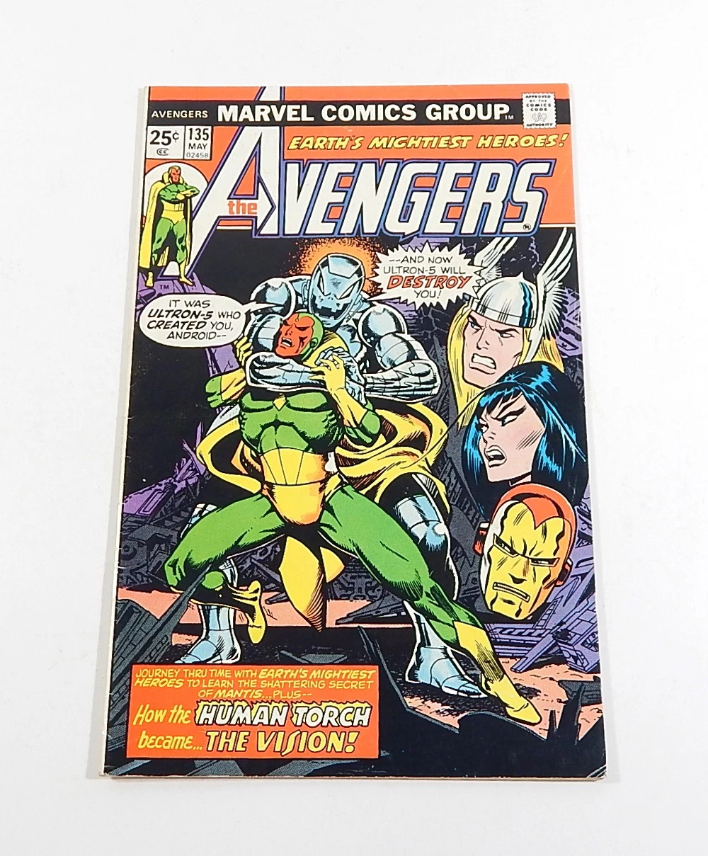 Avengers #135