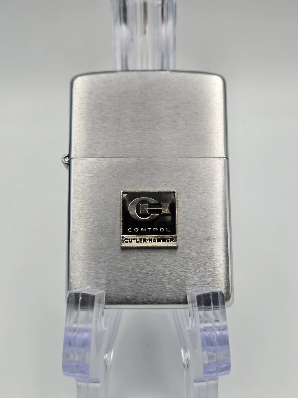 Zippo Slim Advertising Lighter (1980s)
