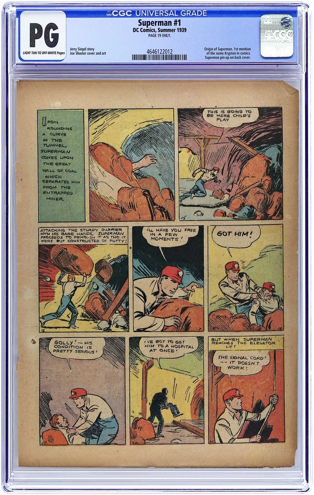 Superman #1 (1939)