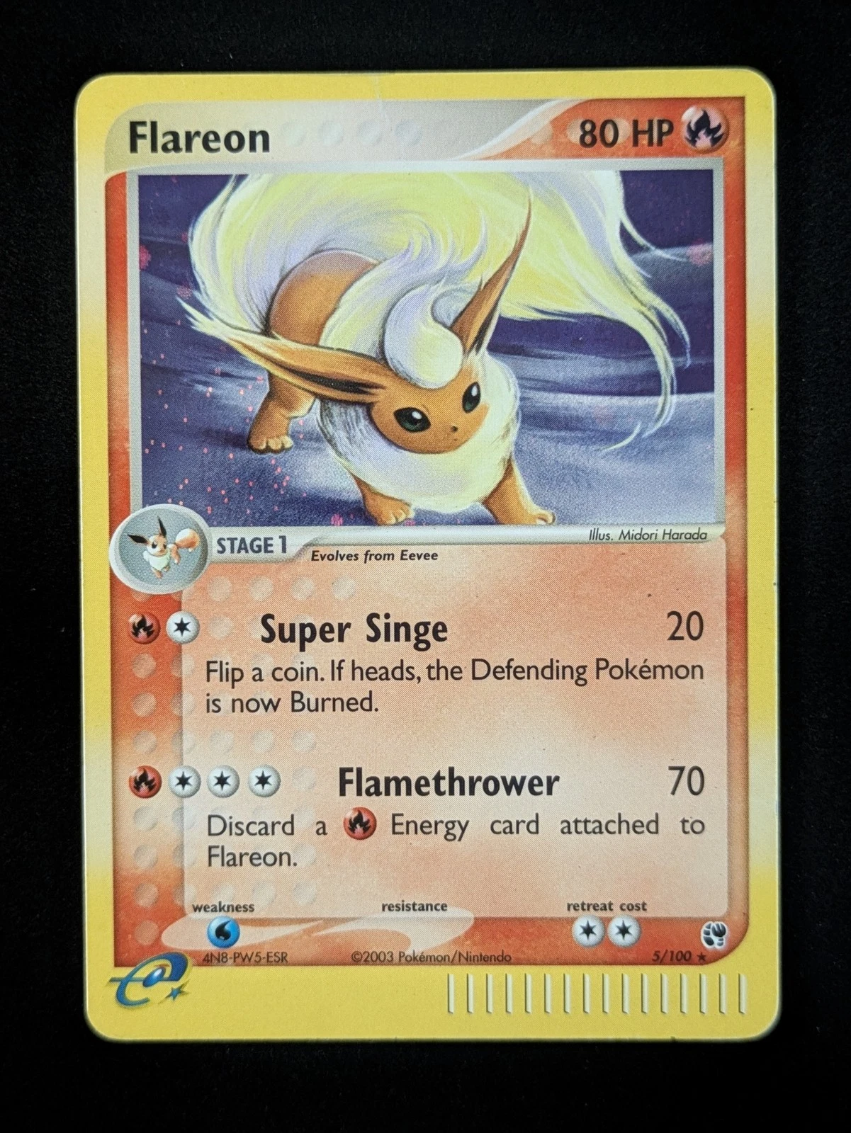 Flareon Sandstorm #5