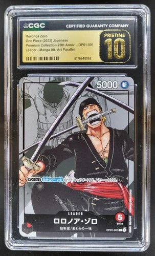 Roronoa Zoro OP01 Alt Art