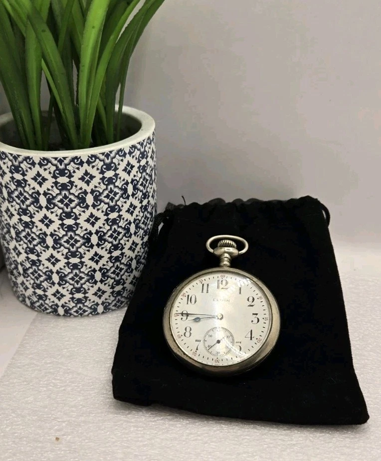 Elgin 293 Pocket Watch