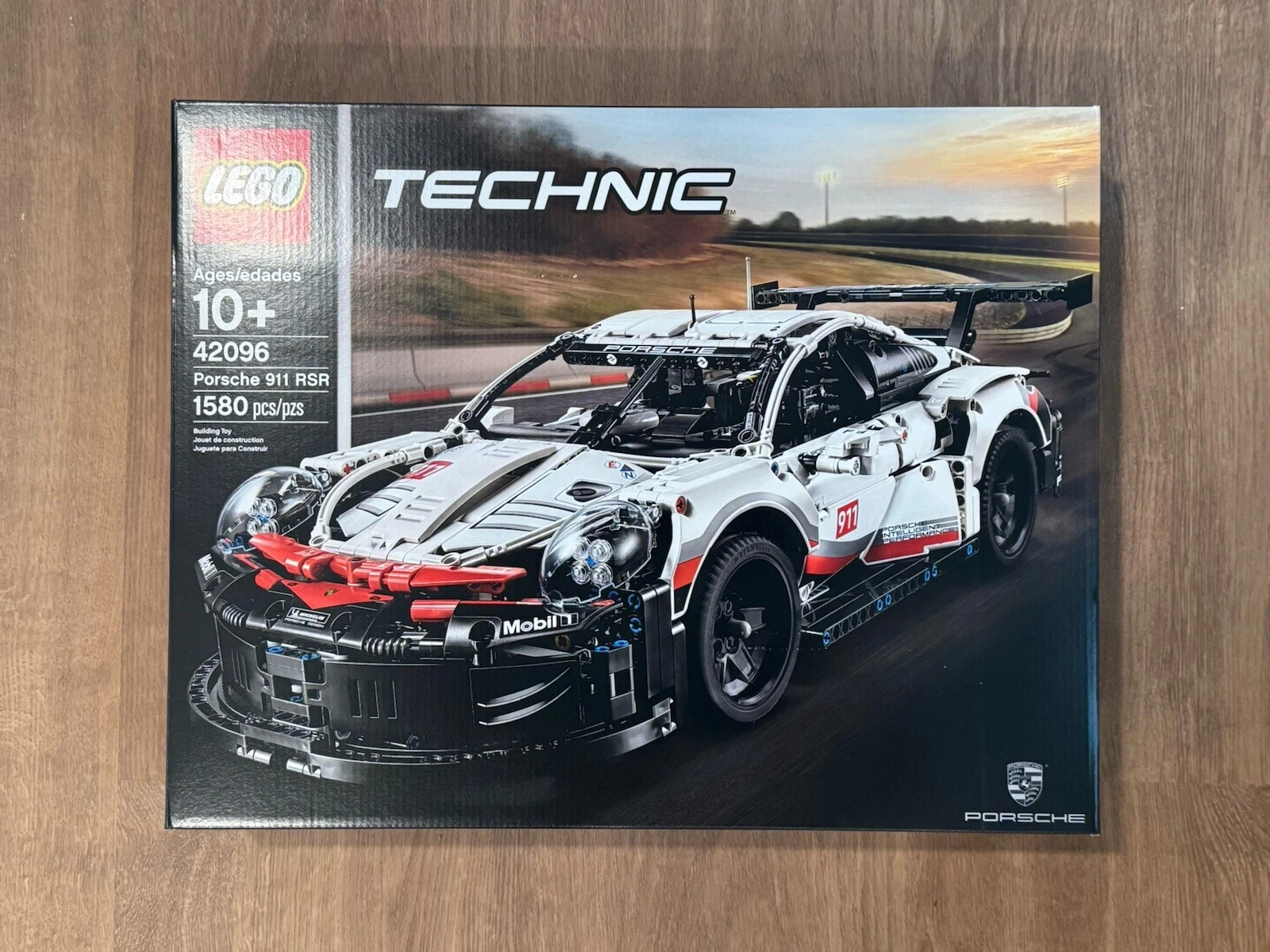 LEGO TECHNIC 42096 Porsche 911 RSR
