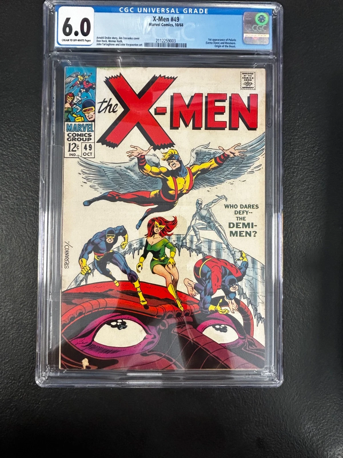 X-Men #49