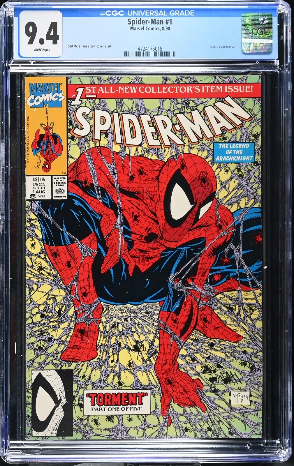 Spider-Man #1 (1990 McFarlane)