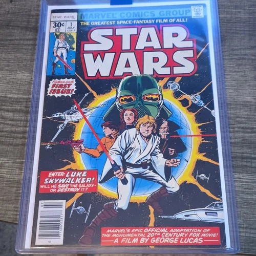 Star Wars #1 (1977 Marvel)