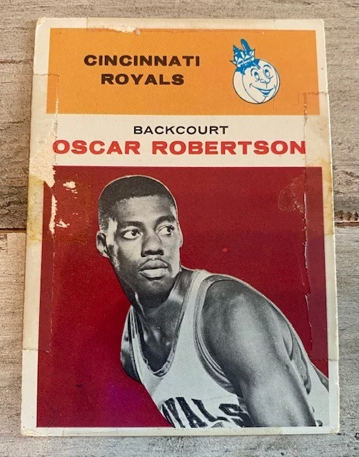 1961 Fleer Oscar Robertson #36