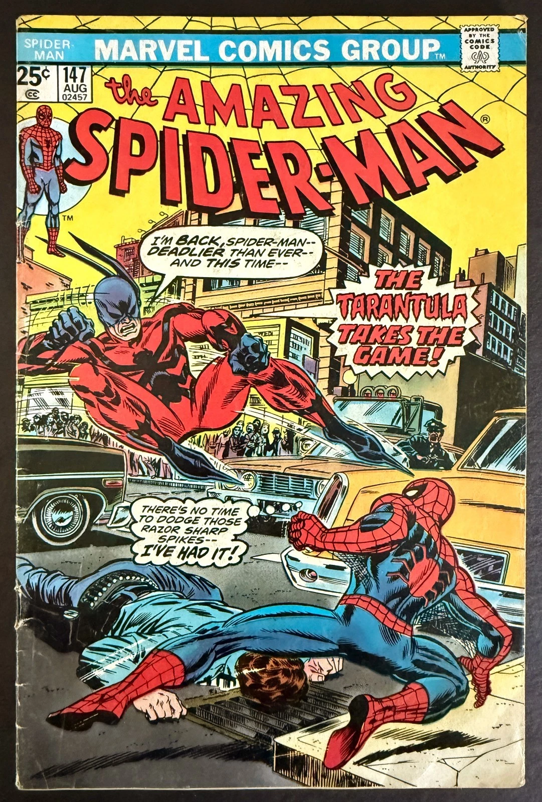 Amazing Spider-Man #147