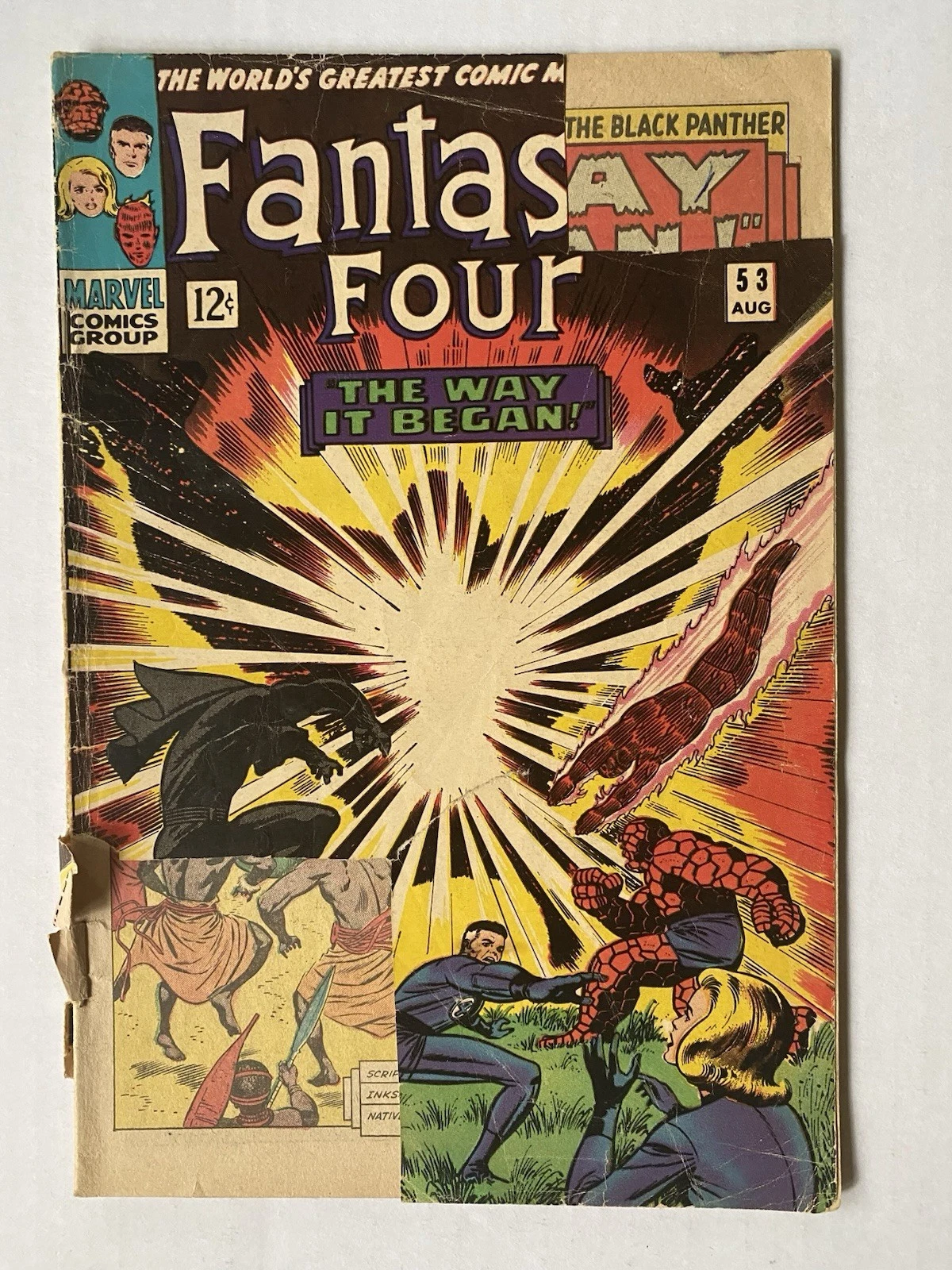 Fantastic Four #53