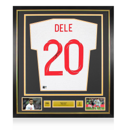 Dele Alli Signed England T-Shirt