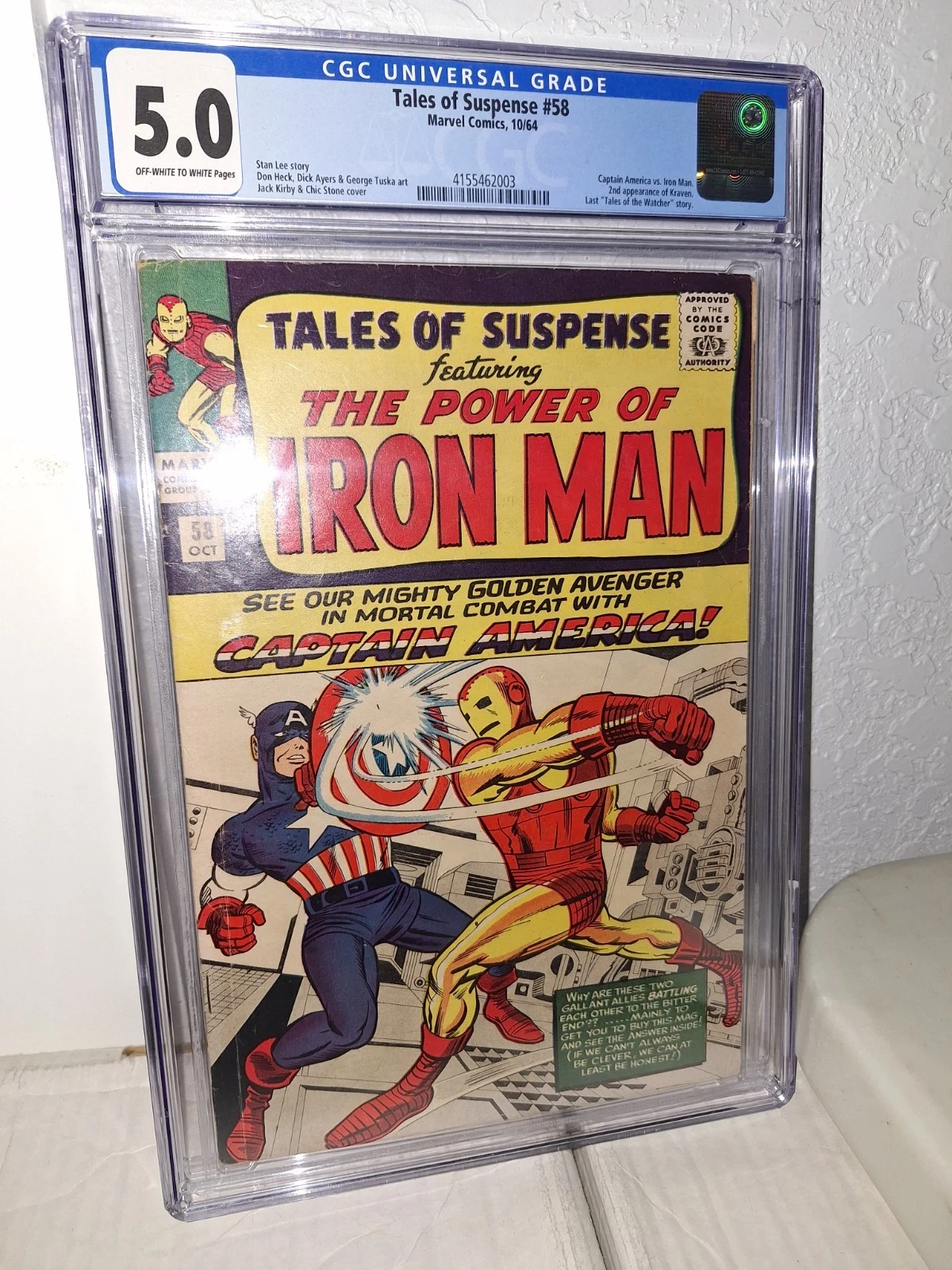 Tales of Suspense #58