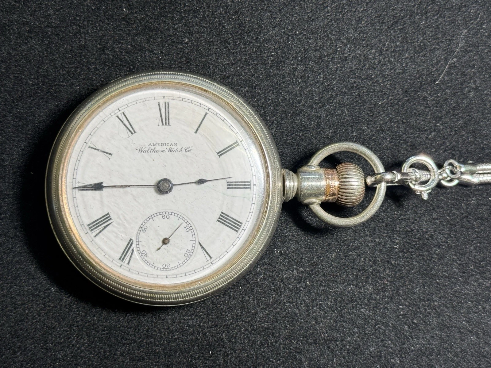 Waltham Model 1883 18s Pocket Watch