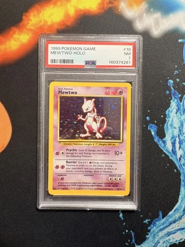 Mewtwo Base #10