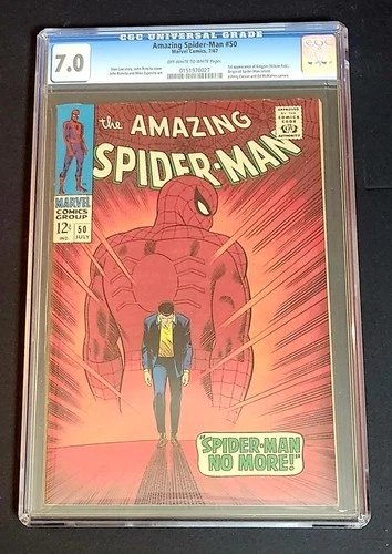 Amazing Spider-Man #50