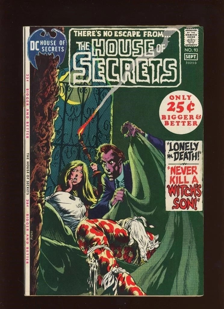 House of Secrets #93