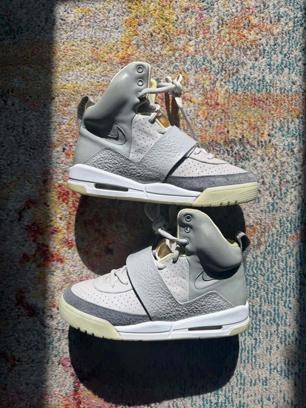 Nike Air Yeezy 1 Zen Grey