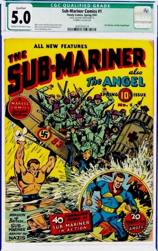 Sub-Mariner Comics #1 (1941)