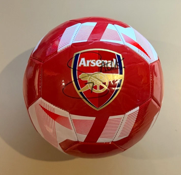 Bukayo Saka Signed Ball