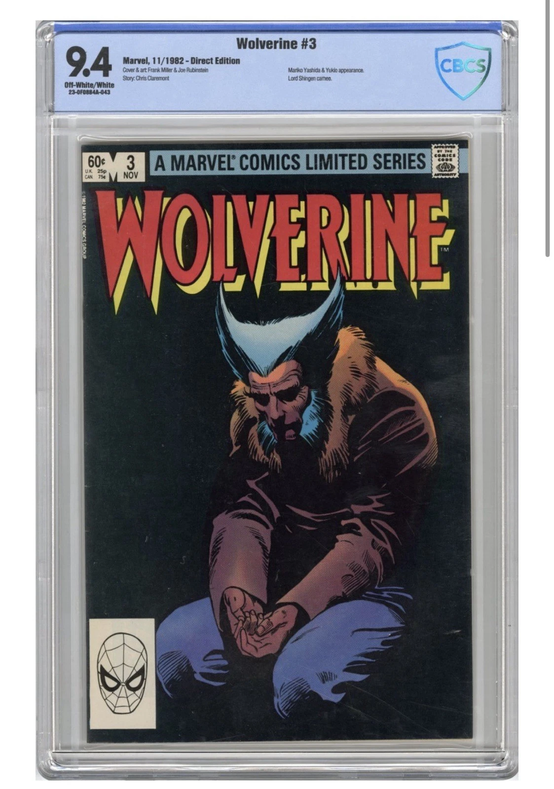 Wolverine #3