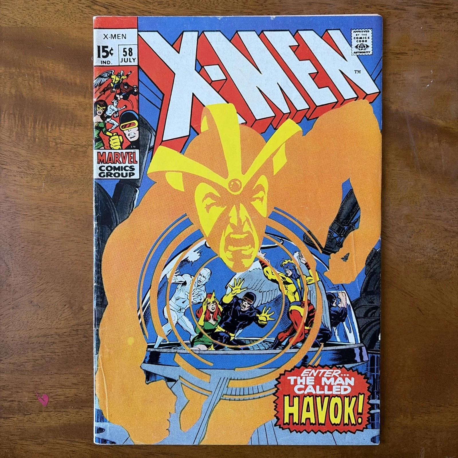 X-Men #58