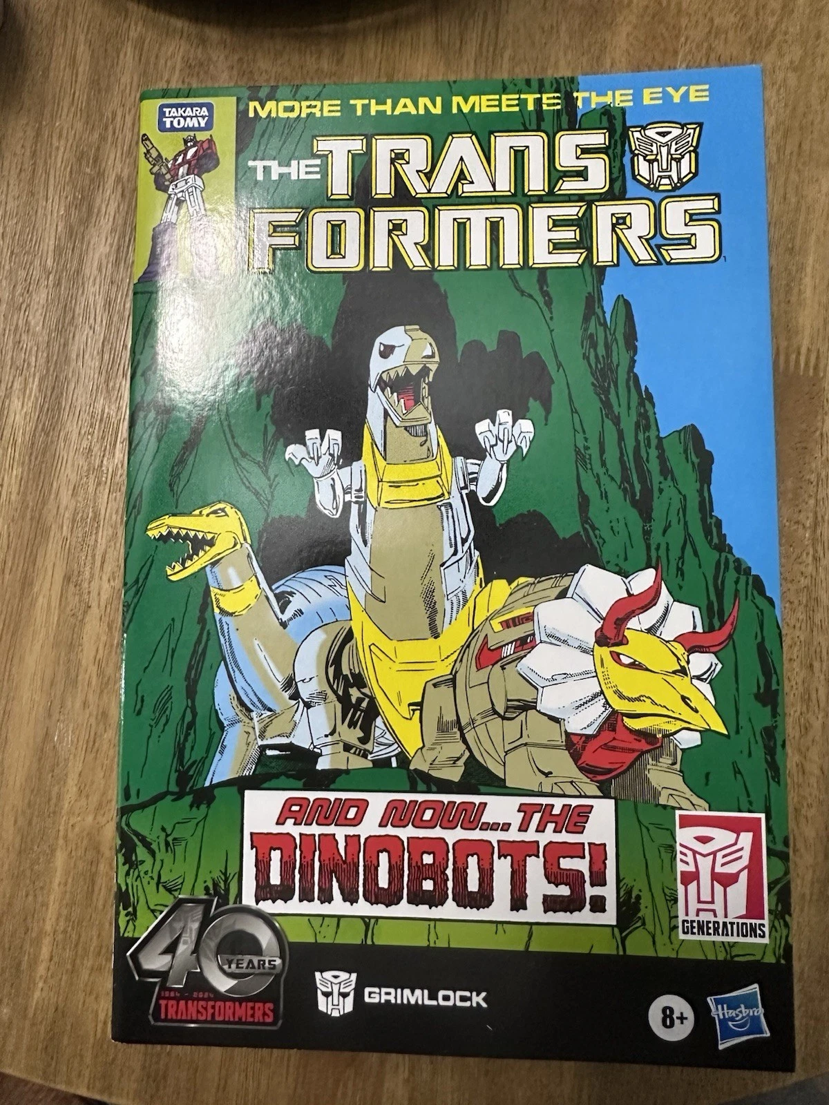 Transformers G1 Grimlock