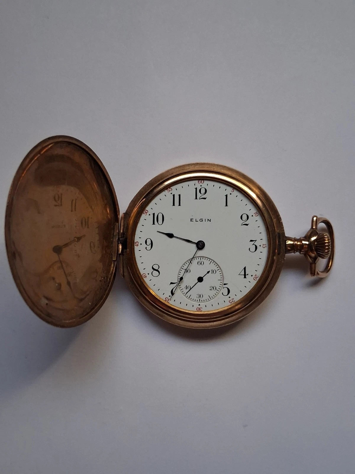 Elgin 344 Pocket Watch