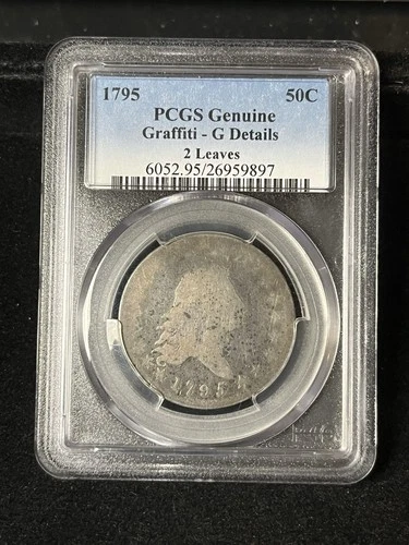 1795 Flowing Hair Dollar