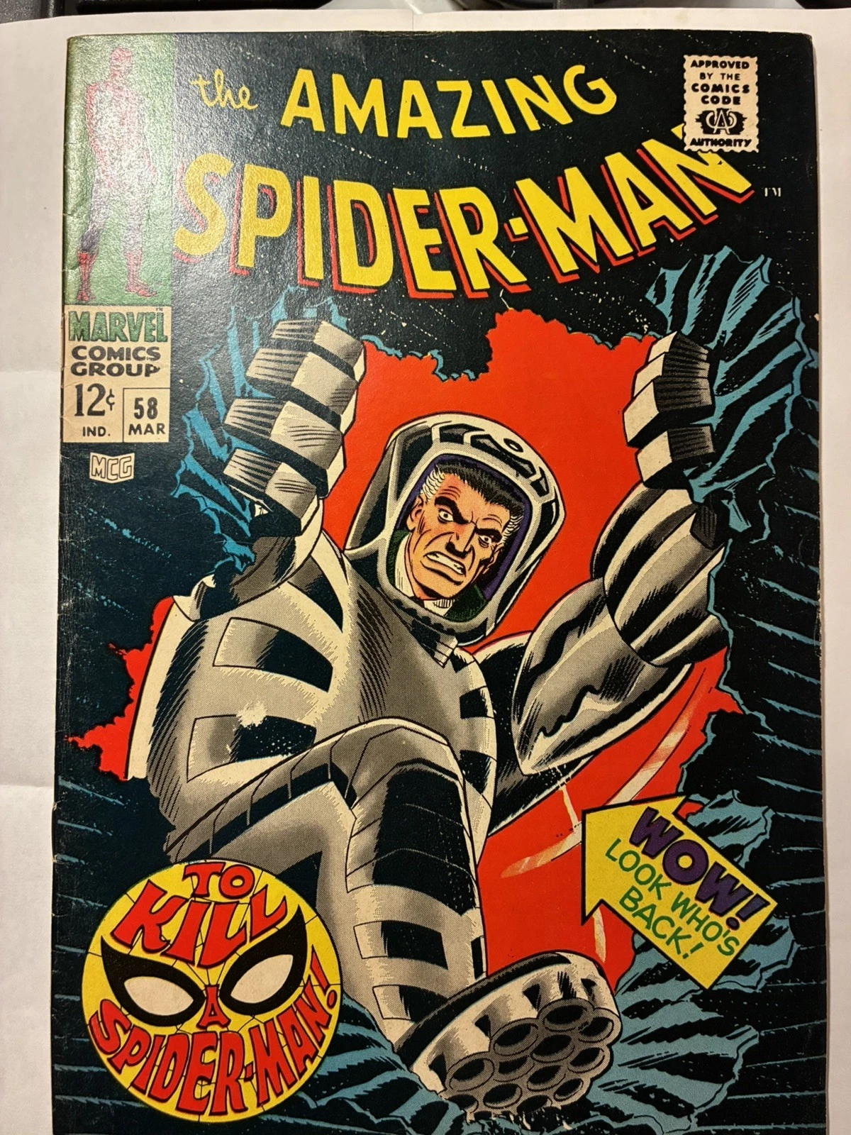Amazing Spider-Man #58