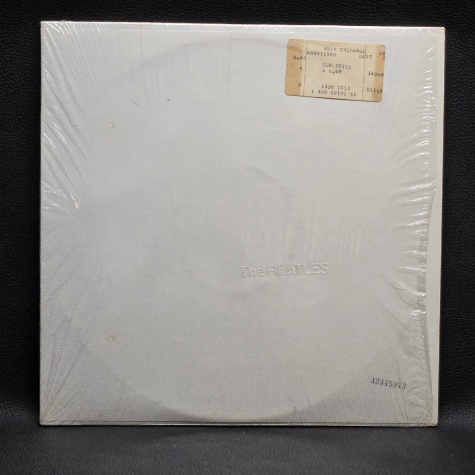 The Beatles White Album SWBO-101 US Apple Stereo 1968