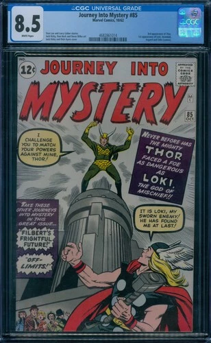Journey into Mystery #85