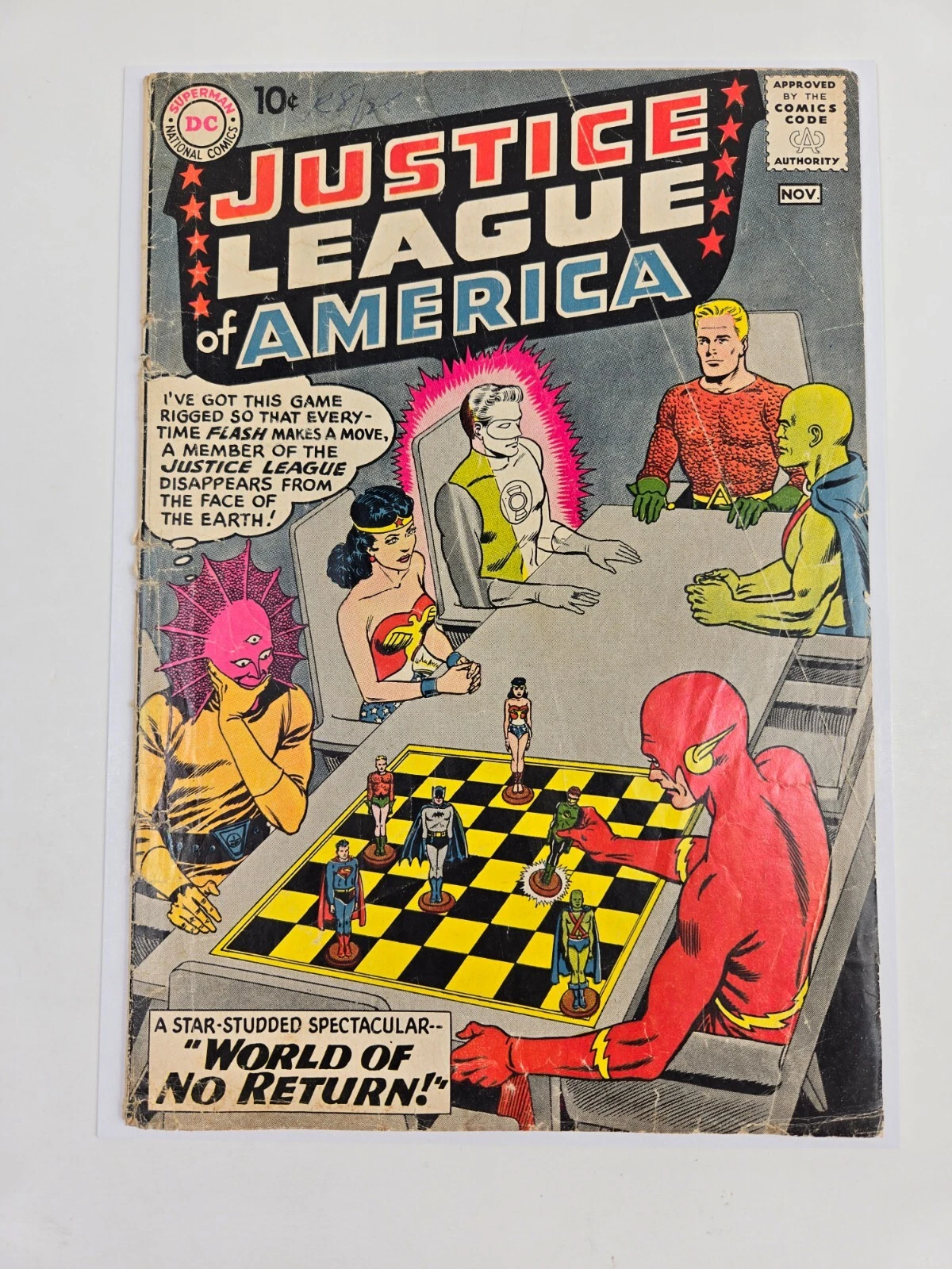 Justice League of America #1 (1960)