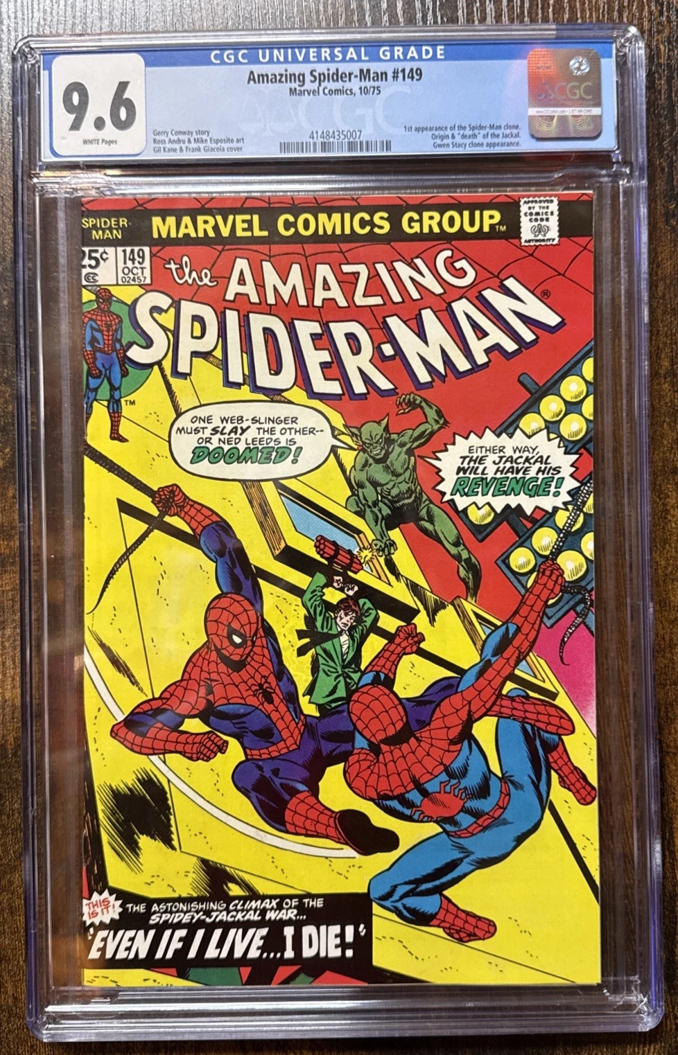 Amazing Spider-Man #149