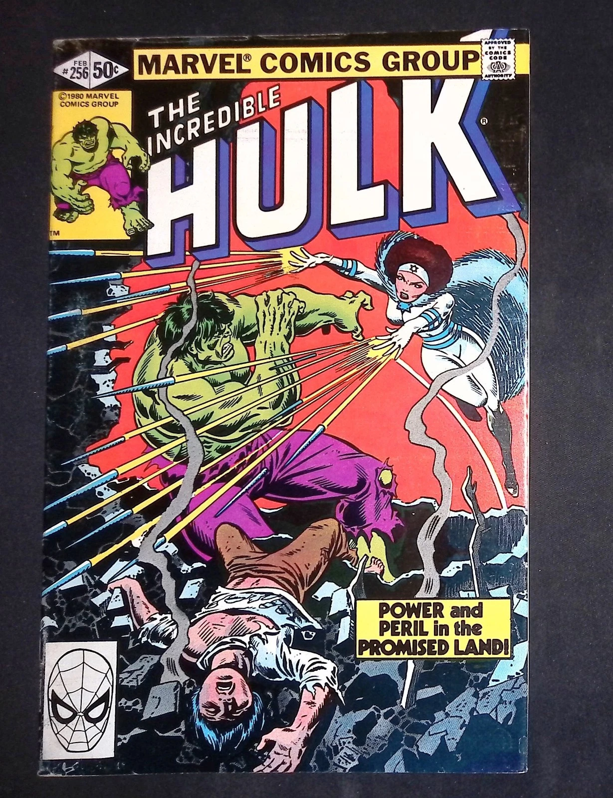 Incredible Hulk #256