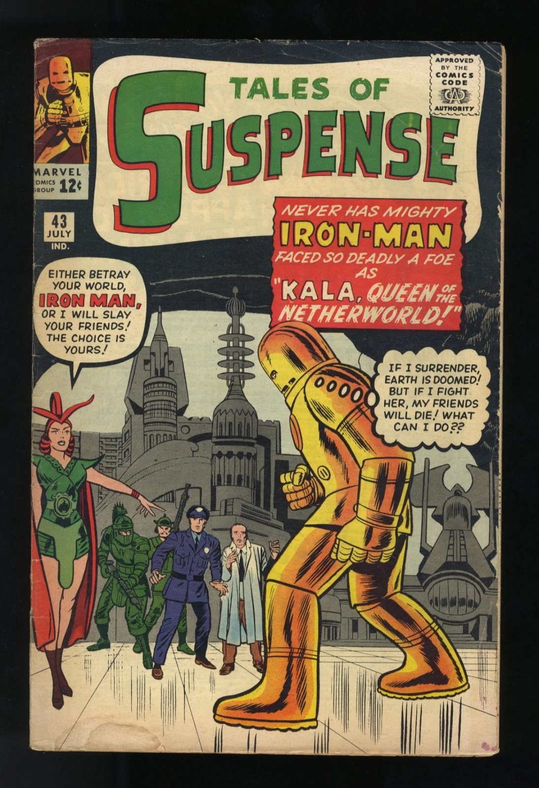 Tales of Suspense #43