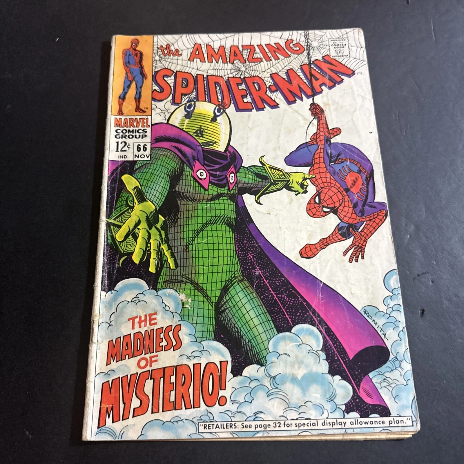 Amazing Spider-Man #66