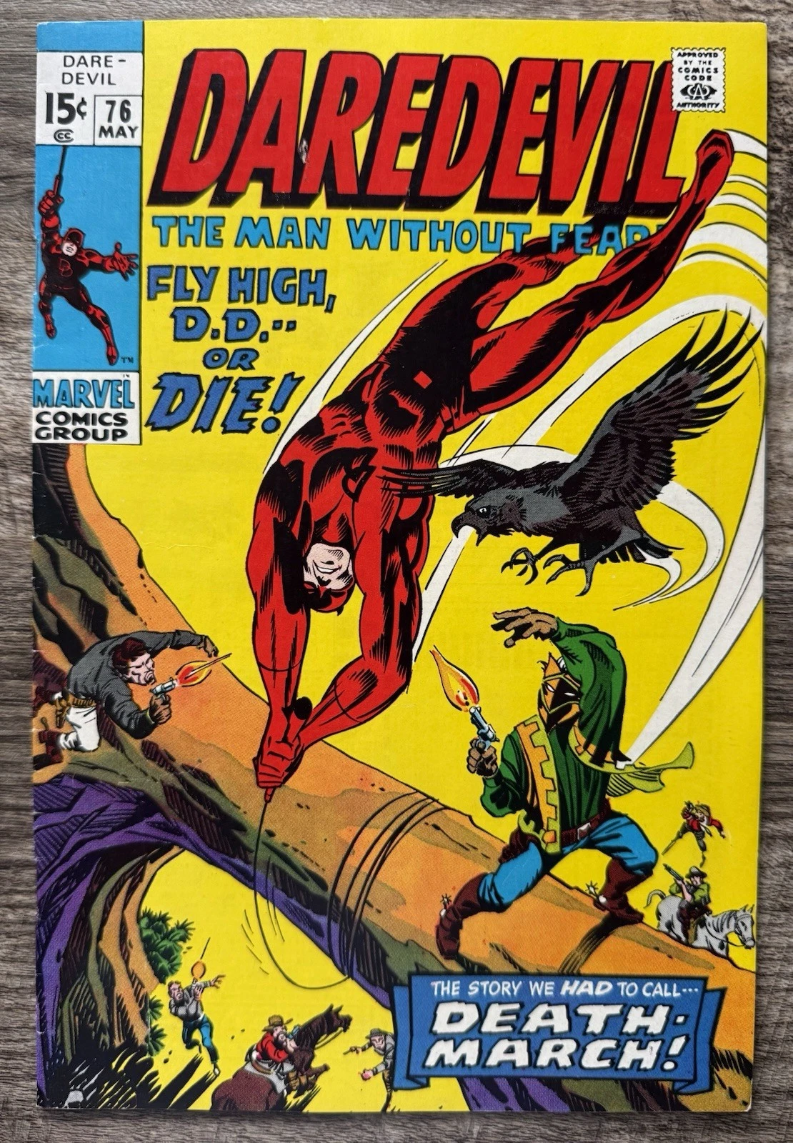 Daredevil #76