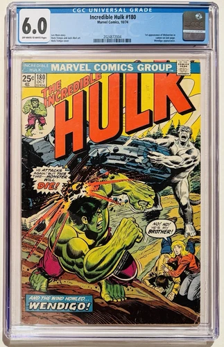 Incredible Hulk #180