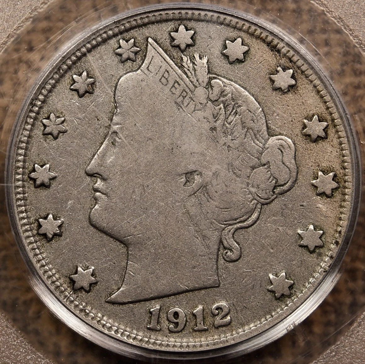 1912-S Liberty Nickel