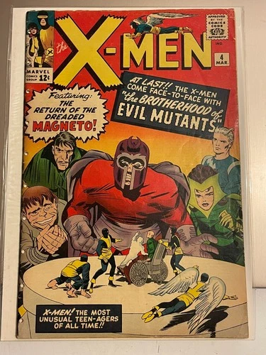 X-Men #4 (1964)
