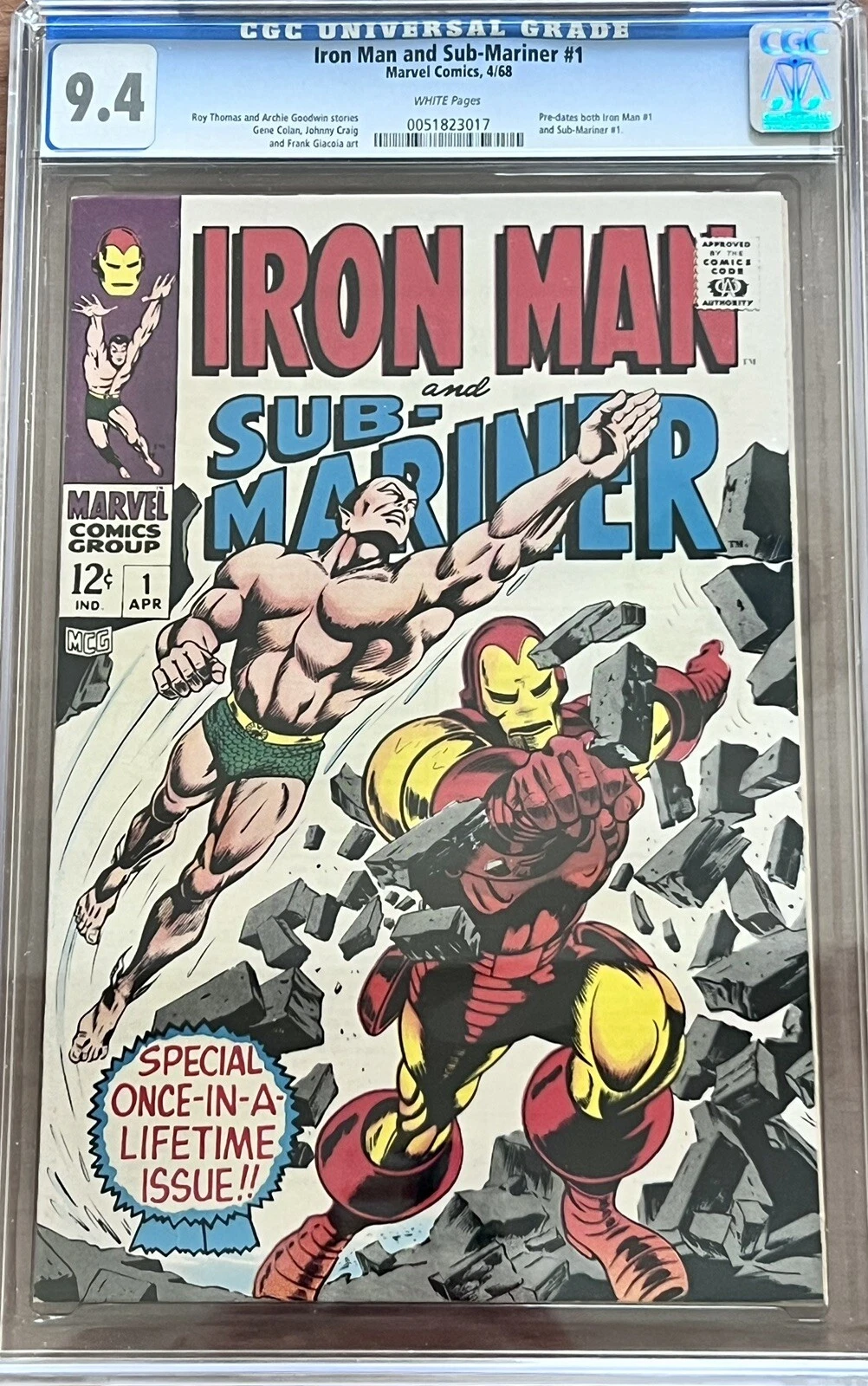 Sub-Mariner #1 (1968)