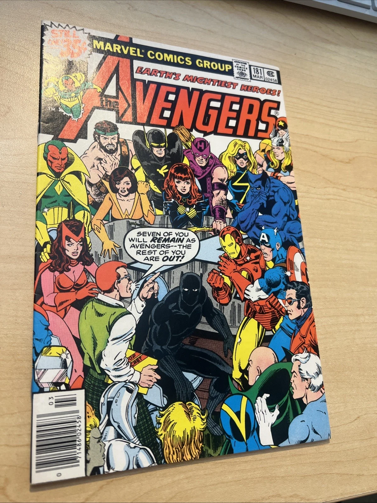 Avengers #181