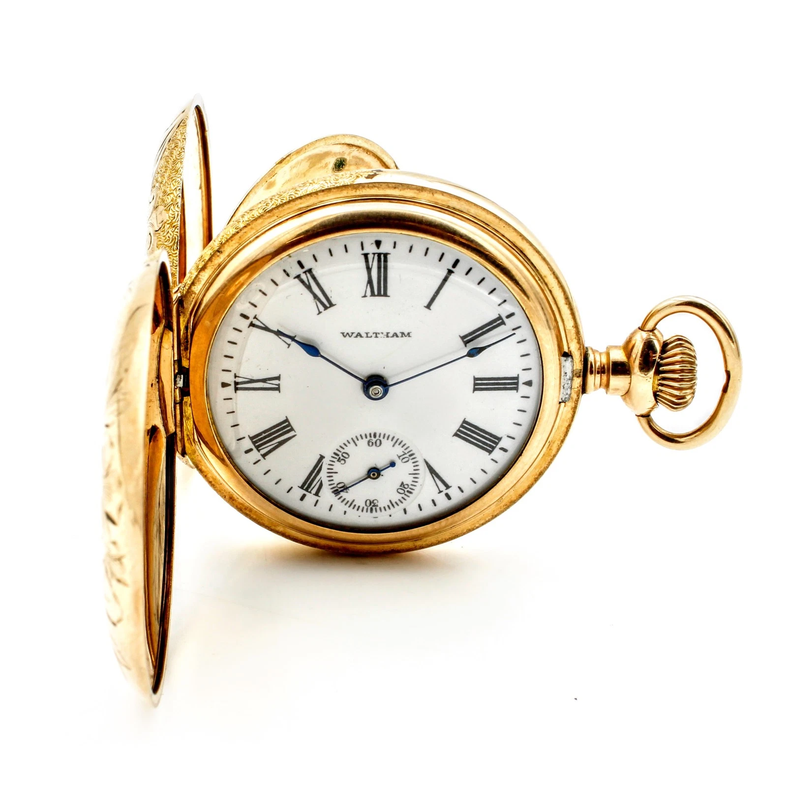 Waltham Seaside 0-Size Ladies Pocket Watch