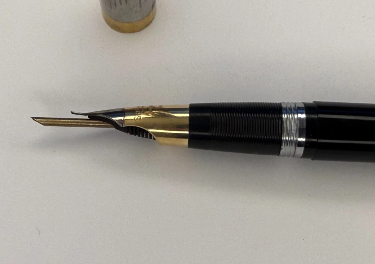 Sheaffer Sentinel Snorkel Fountain Pen