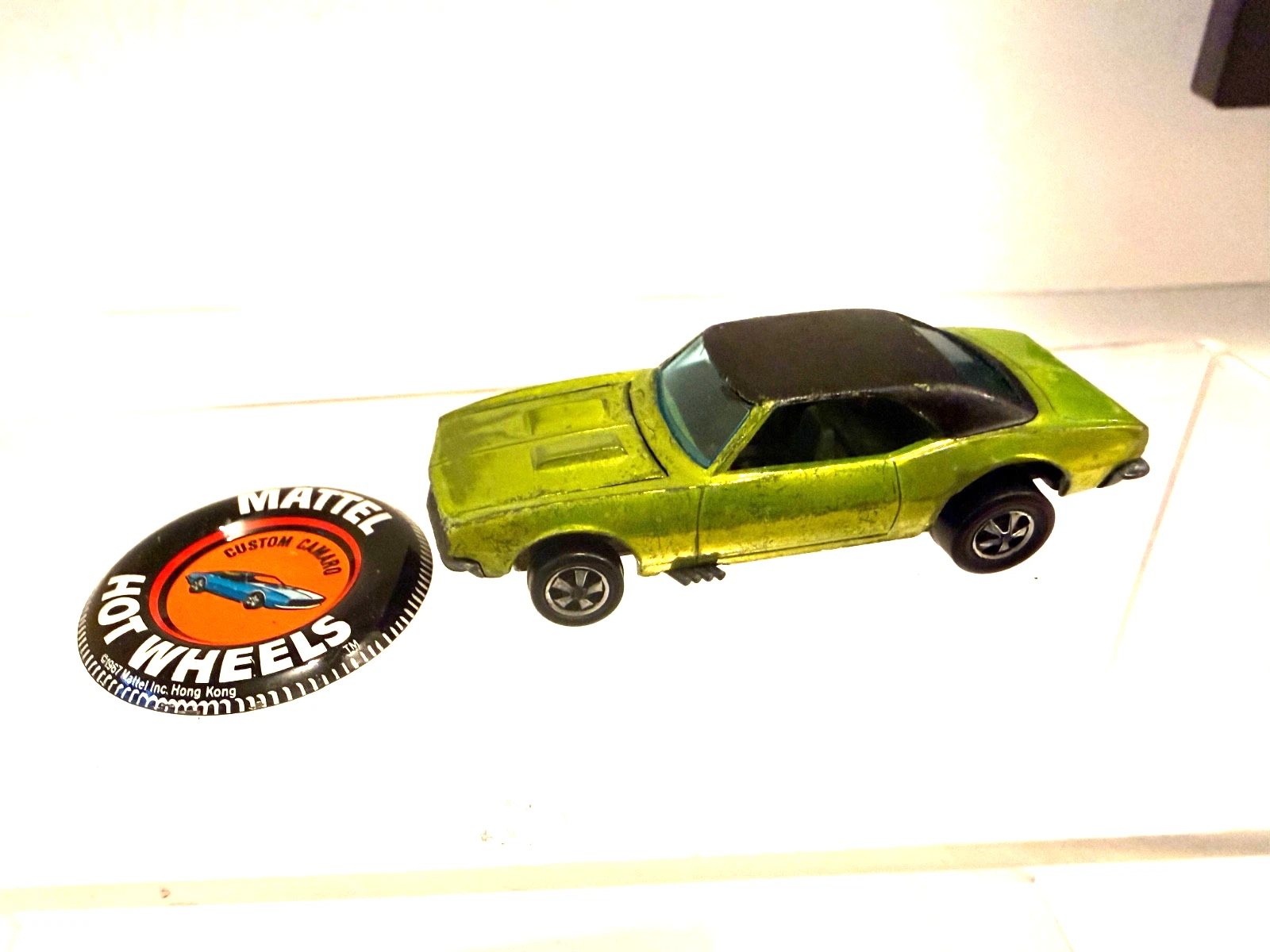 Hot Wheels 1968 Custom Camaro Redline