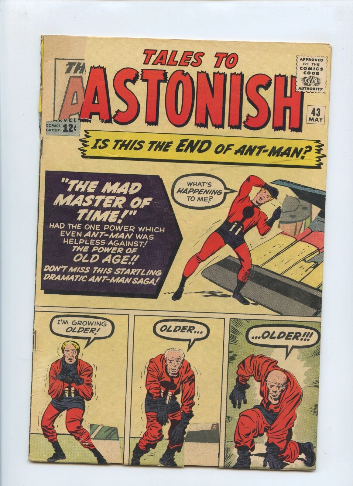 Tales to Astonish #43