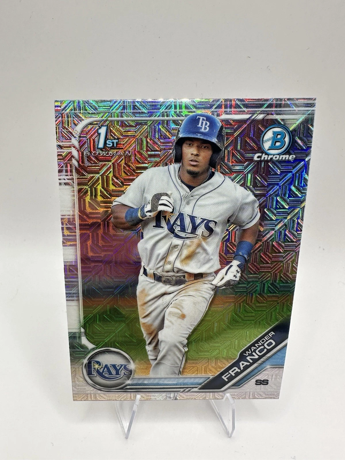 2019 Bowman Chrome Wander Franco #BCP100