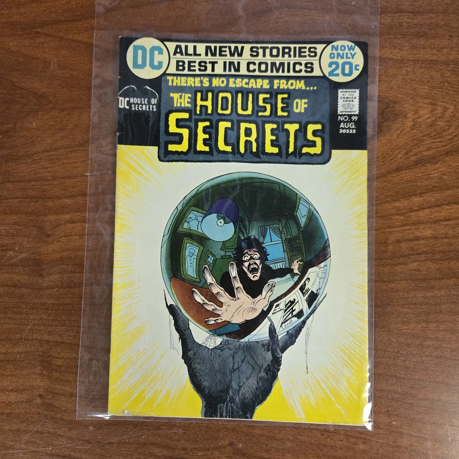 House of Secrets #99